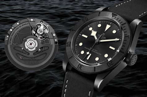 tudor black bay ceramic